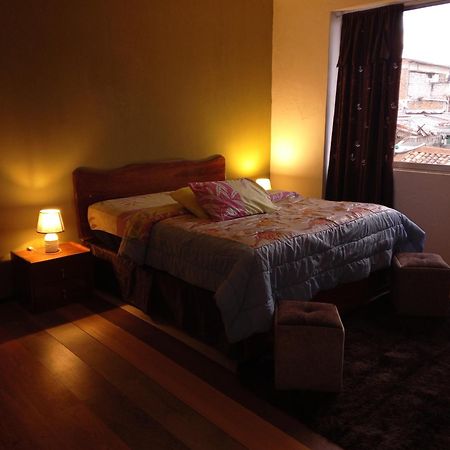 La Perla Cuencana Hostal Εξωτερικό φωτογραφία