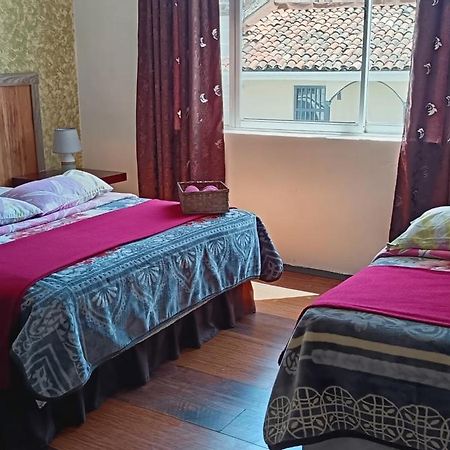 La Perla Cuencana Hostal Εξωτερικό φωτογραφία