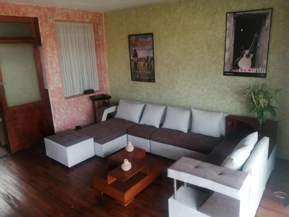 La Perla Cuencana Hostal Εξωτερικό φωτογραφία