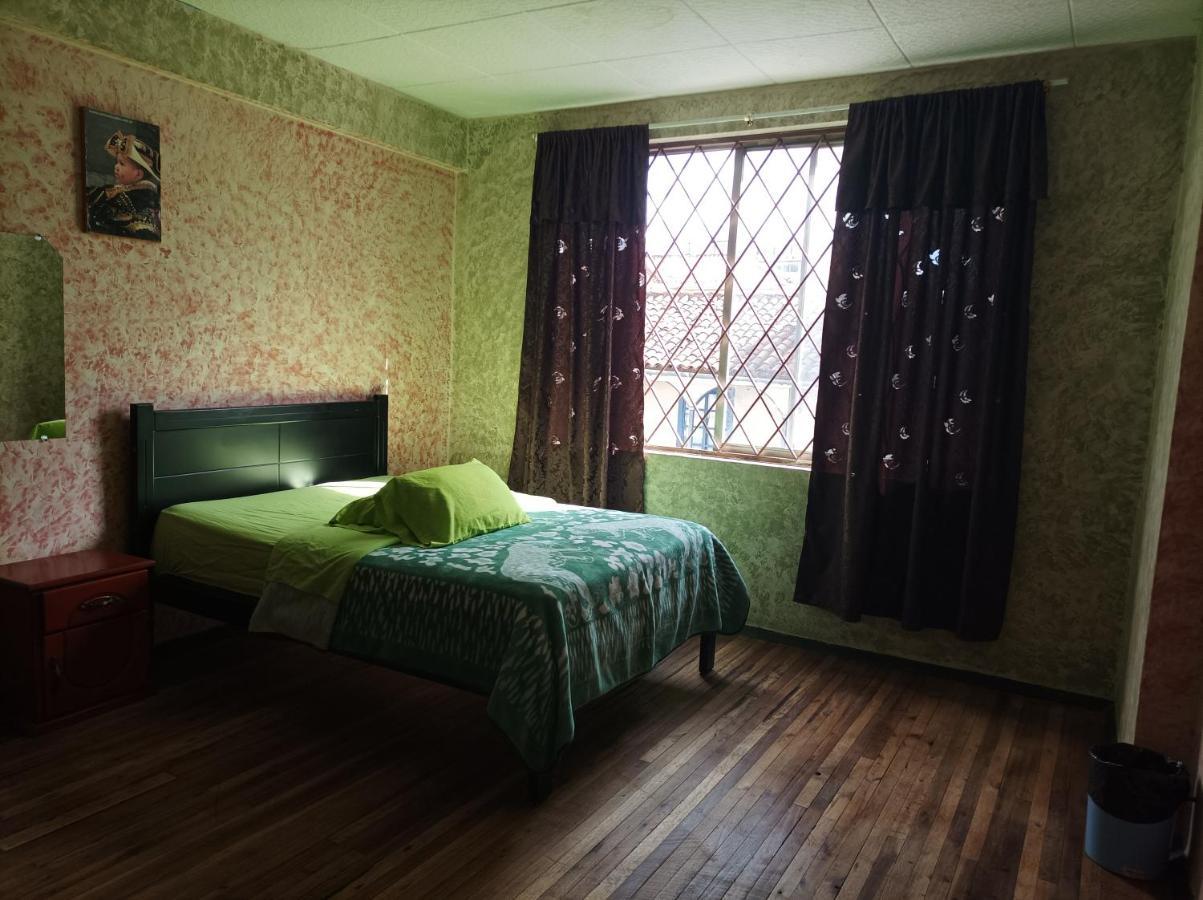 La Perla Cuencana Hostal Εξωτερικό φωτογραφία