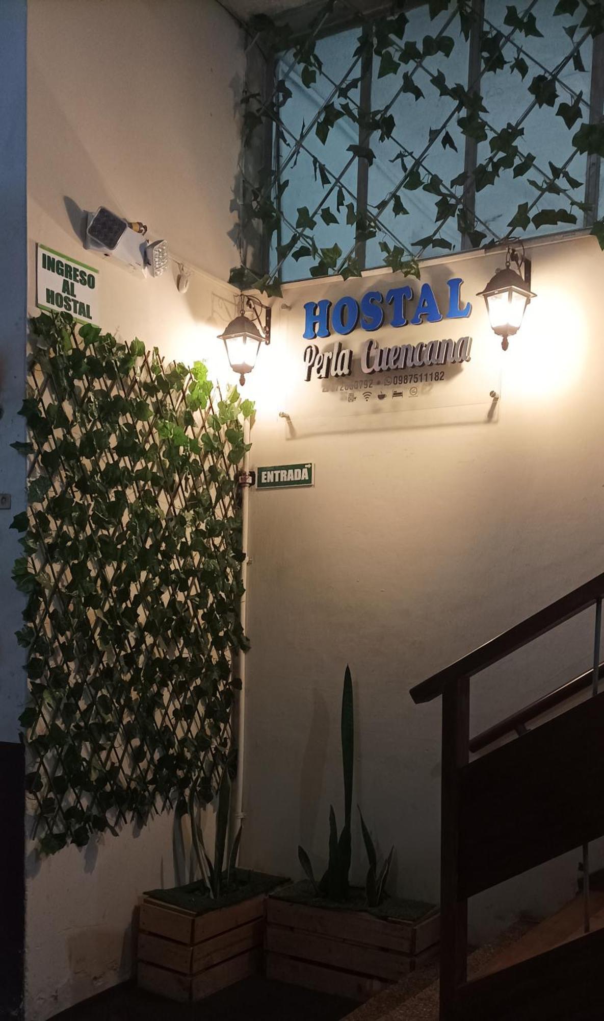 La Perla Cuencana Hostal Εξωτερικό φωτογραφία
