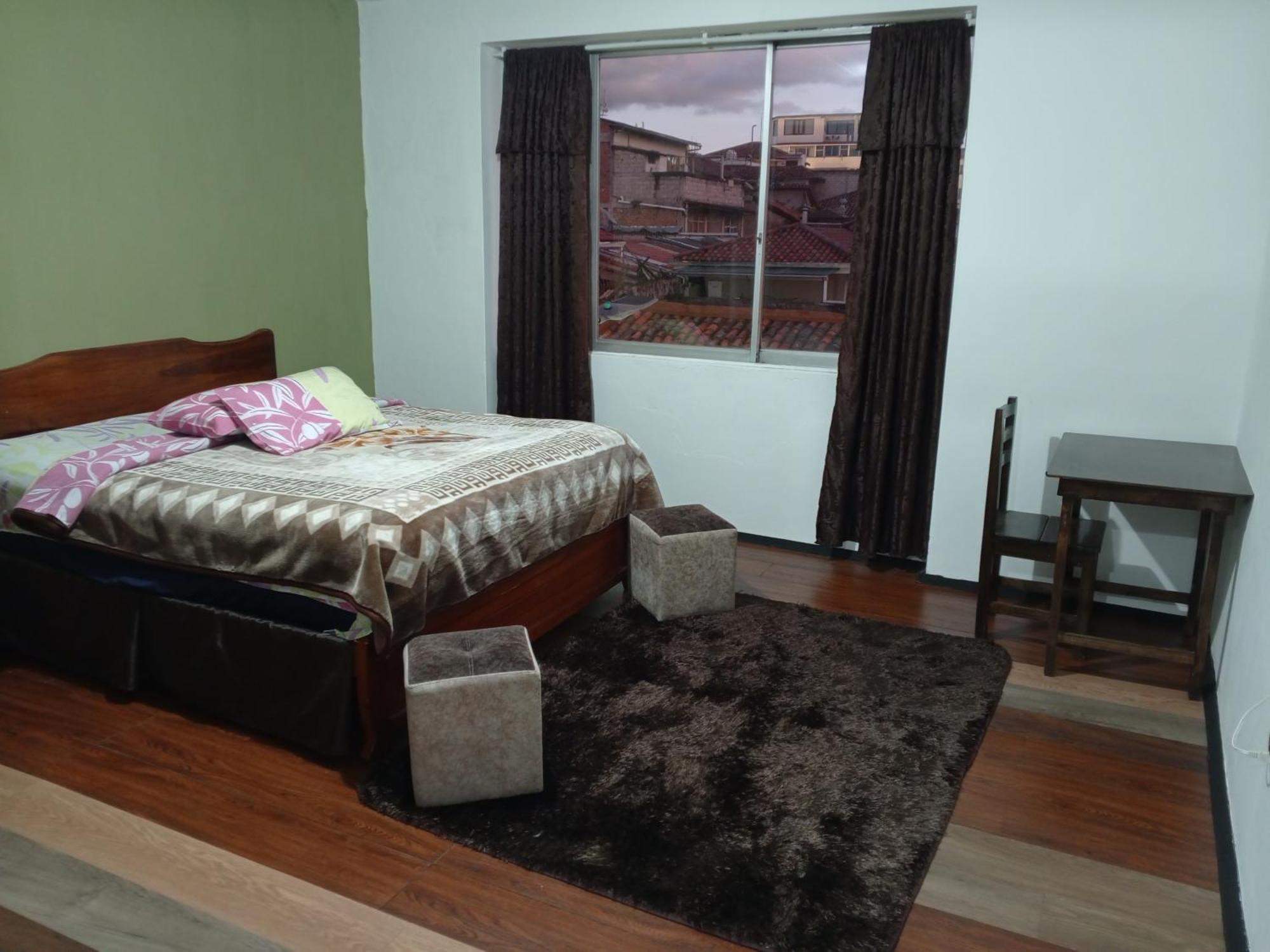 La Perla Cuencana Hostal Εξωτερικό φωτογραφία