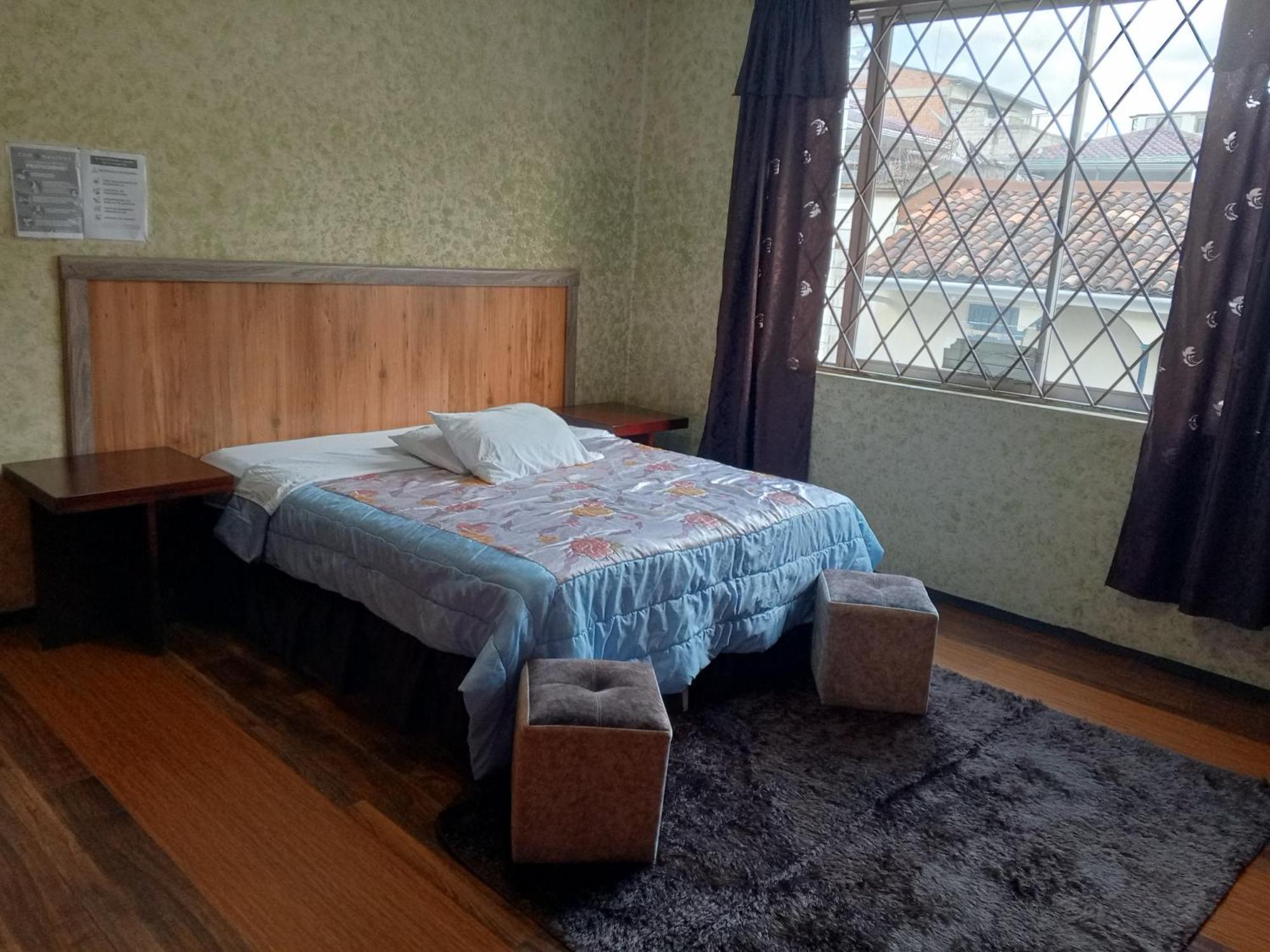 La Perla Cuencana Hostal Εξωτερικό φωτογραφία