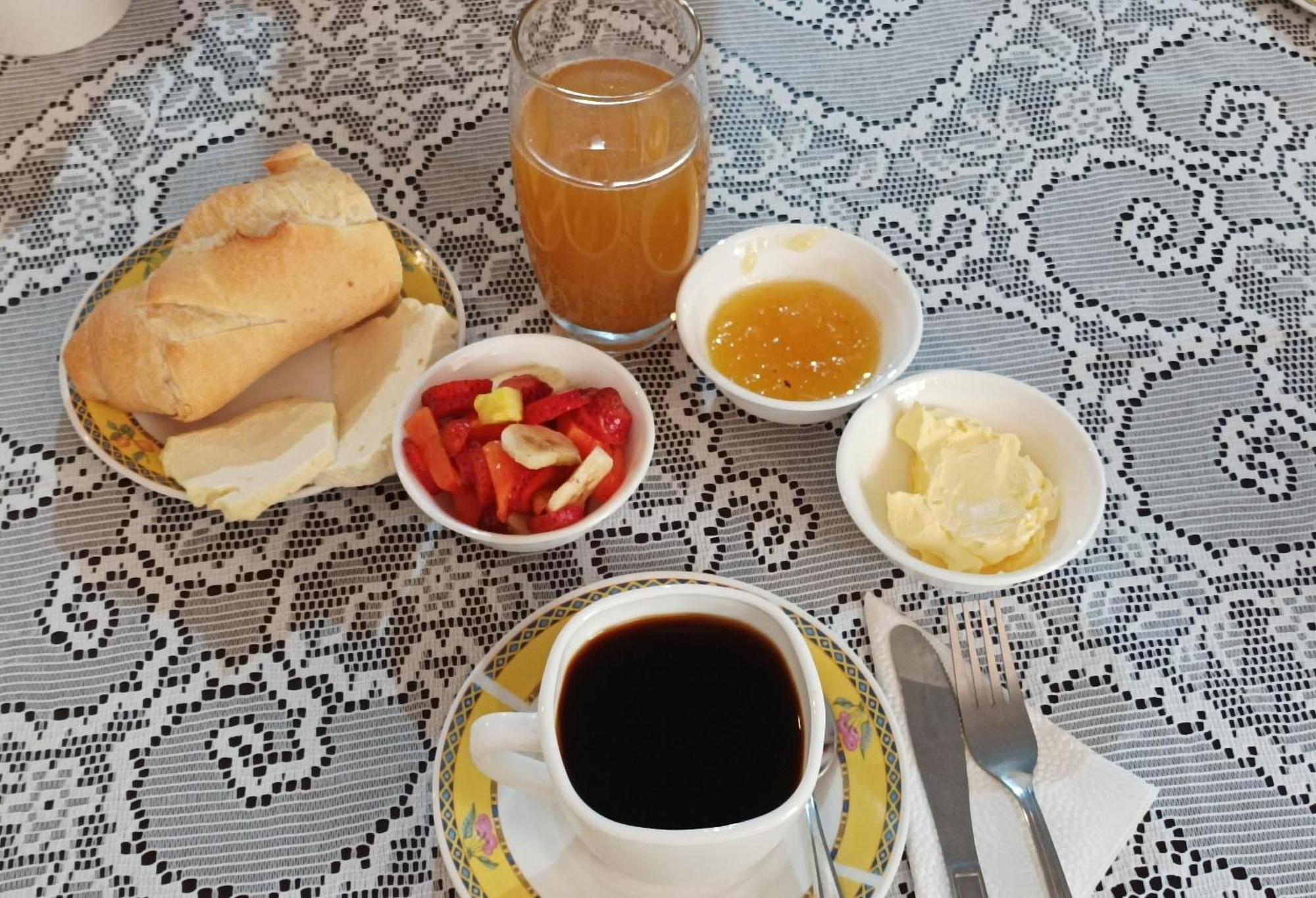 La Perla Cuencana Hostal Εξωτερικό φωτογραφία
