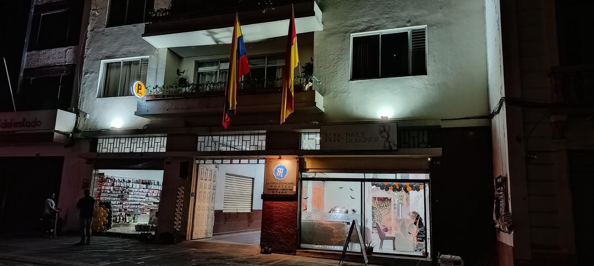 La Perla Cuencana Hostal Εξωτερικό φωτογραφία