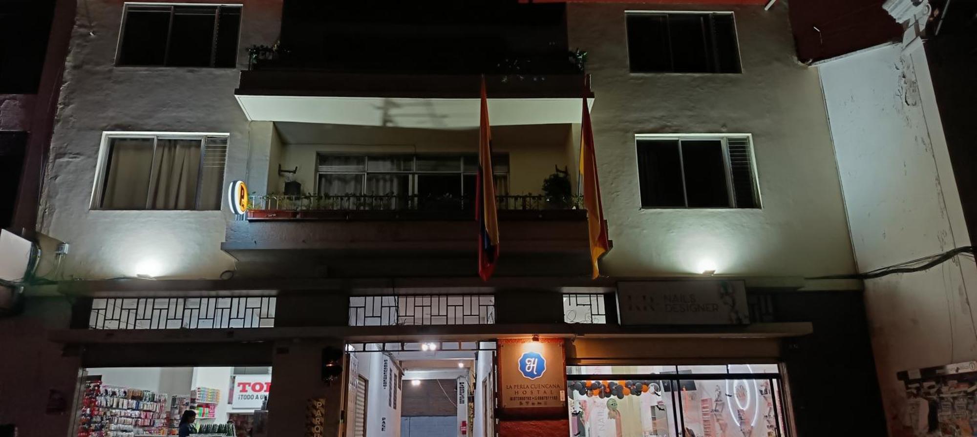 La Perla Cuencana Hostal Εξωτερικό φωτογραφία